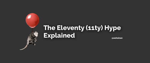 The Eleventy (11ty) Hype Explained