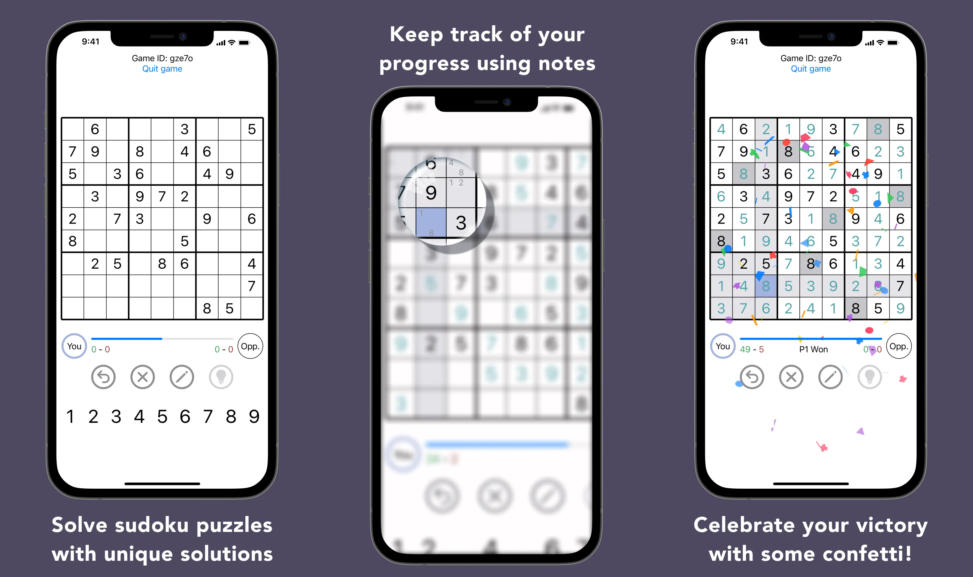 Sudoku Online Screenshot
